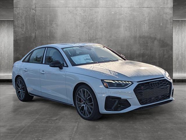 new 2024 Audi S4 car, priced at $65,860