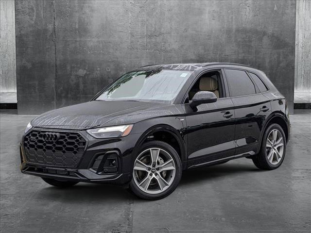 new 2025 Audi Q5 car, priced at $48,792