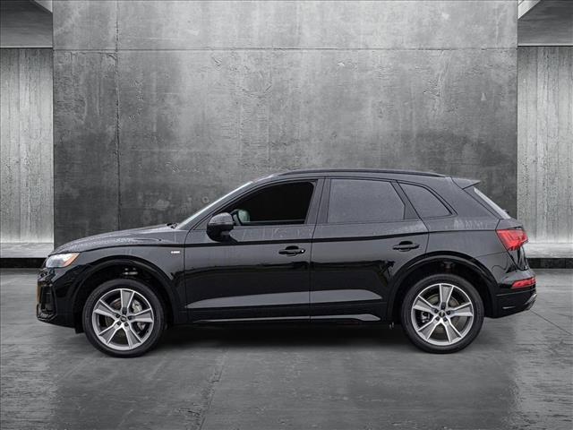 new 2025 Audi Q5 car, priced at $48,792