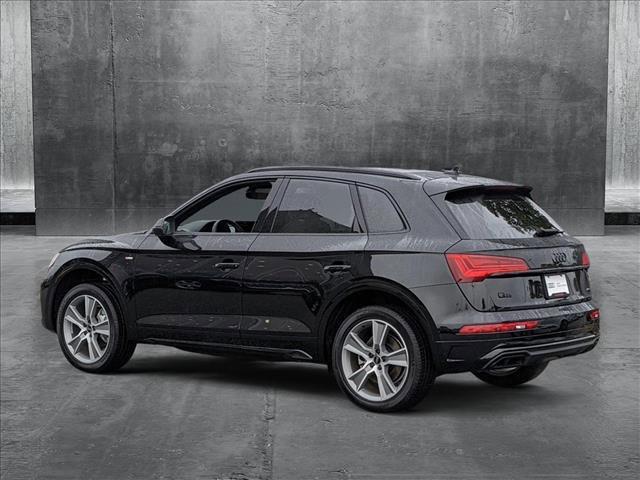 new 2025 Audi Q5 car, priced at $48,792