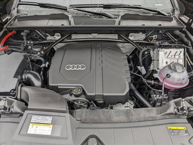 new 2025 Audi Q5 car, priced at $48,792