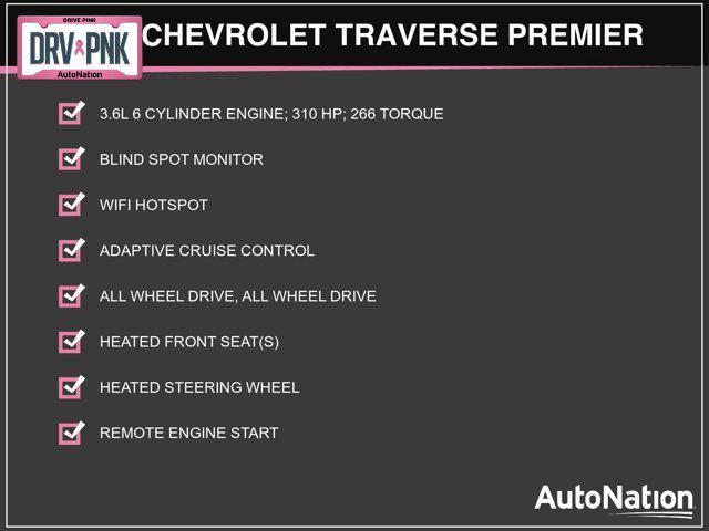 used 2023 Chevrolet Traverse car, priced at $33,998