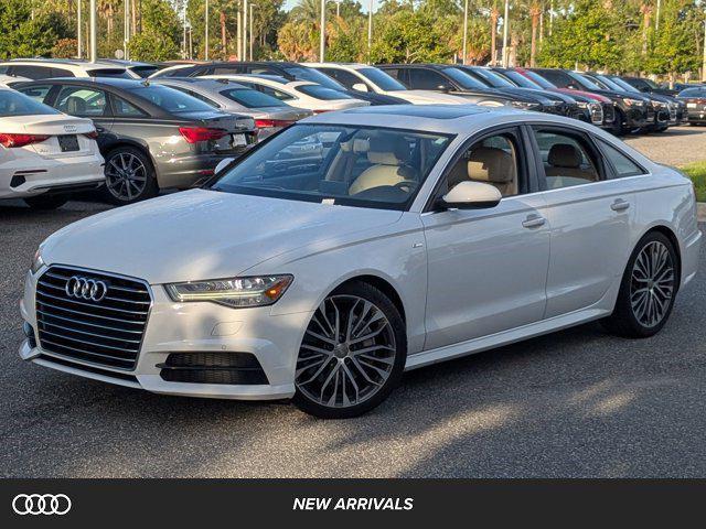used 2018 Audi A6 car, priced at $15,999
