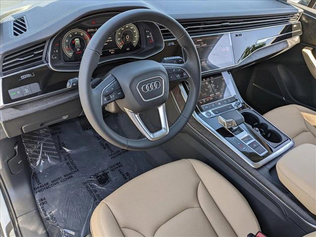 new 2025 Audi Q7 car, priced at $77,750