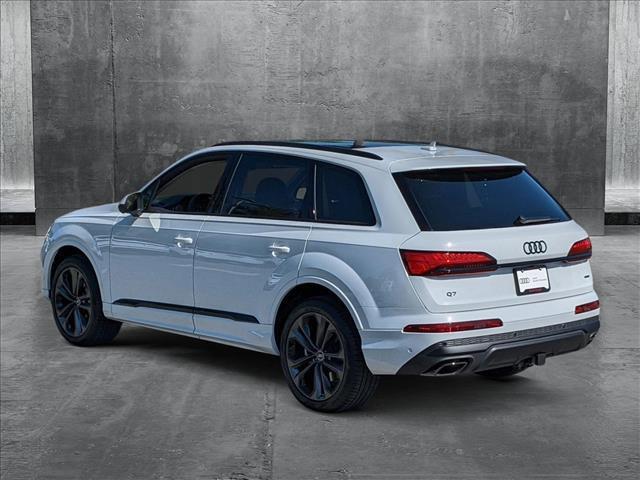 new 2025 Audi Q7 car, priced at $77,750