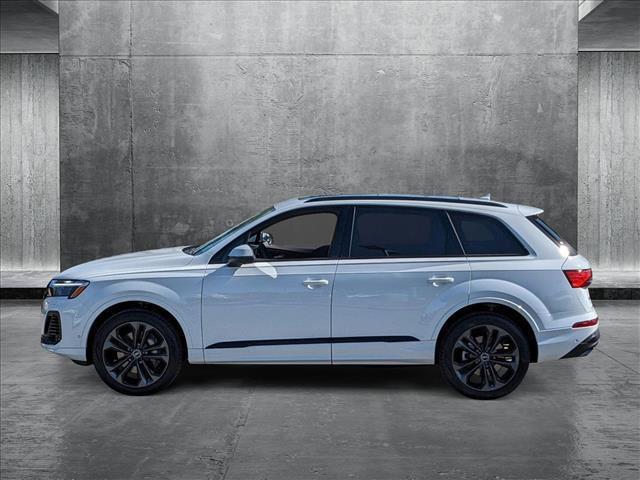 new 2025 Audi Q7 car, priced at $77,750