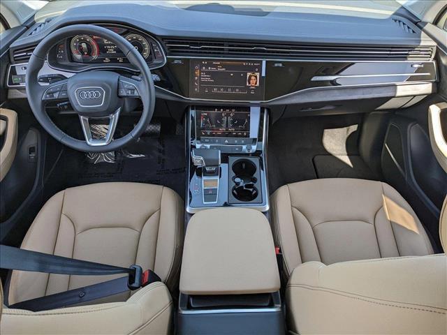 new 2025 Audi Q7 car, priced at $77,750