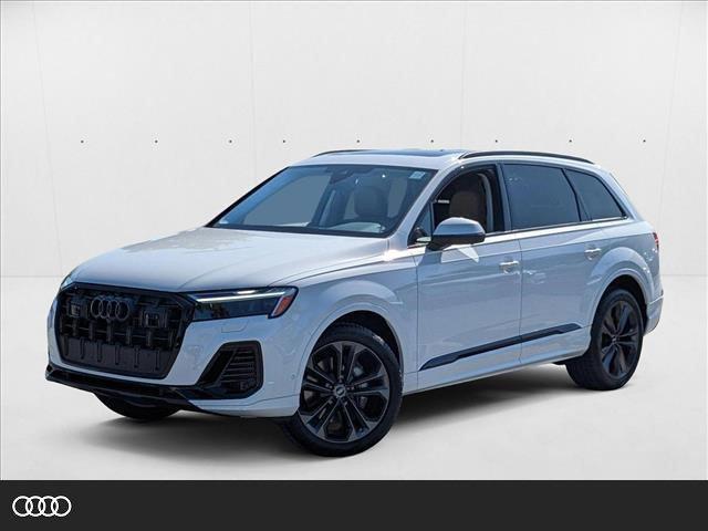 new 2025 Audi Q7 car, priced at $77,750