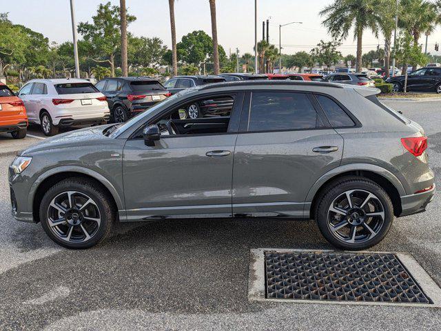 new 2025 Audi Q3 car, priced at $44,185
