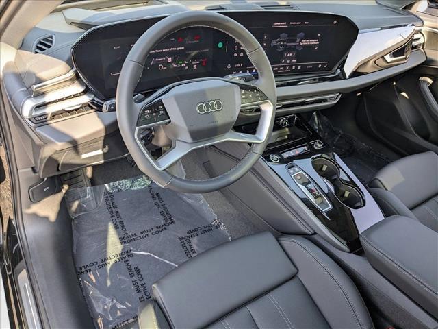 new 2025 Audi A5 car, priced at $57,575