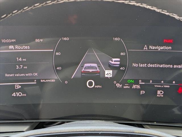 new 2025 Audi A5 car, priced at $57,575