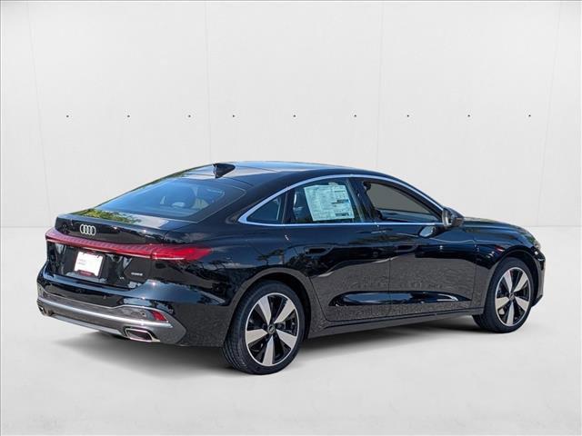 new 2025 Audi A5 car, priced at $57,575