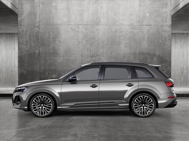 new 2025 Audi SQ7 car, priced at $97,140