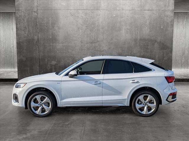 new 2024 Audi Q5 car, priced at $55,140