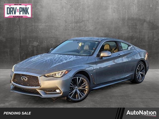 used 2017 INFINITI Q60 car, priced at $14,998