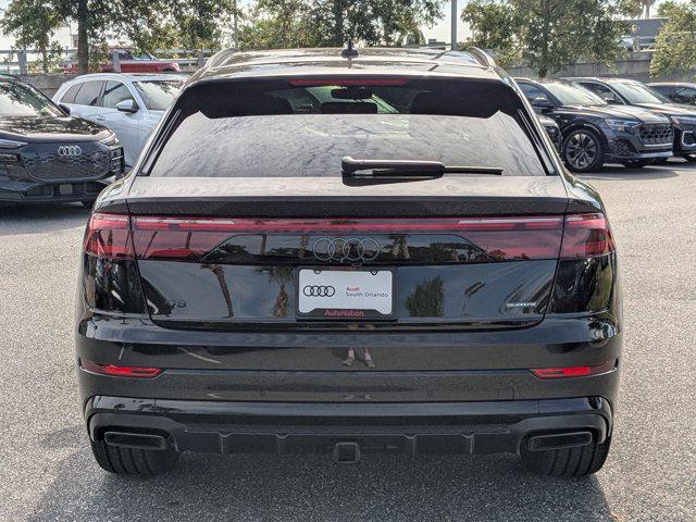 new 2025 Audi Q8 car, priced at $86,805