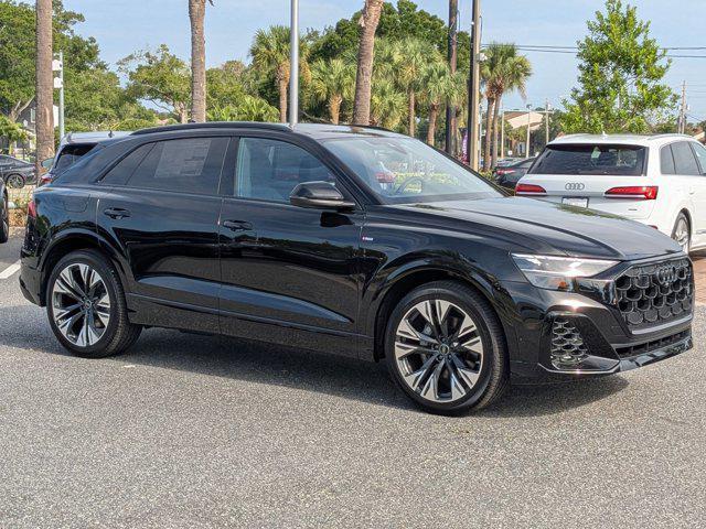 new 2025 Audi Q8 car, priced at $86,805