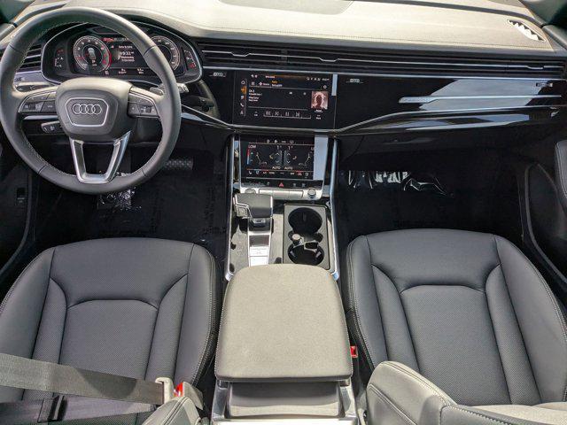 new 2025 Audi Q8 car, priced at $86,805