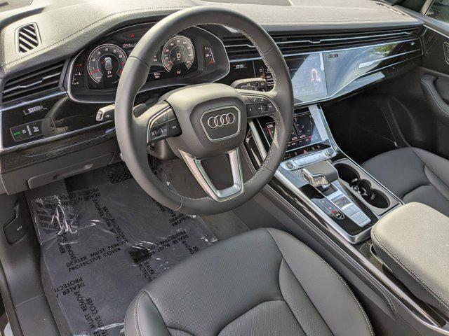 new 2025 Audi Q8 car, priced at $86,805