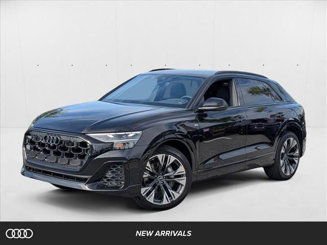 new 2025 Audi Q8 car, priced at $86,805