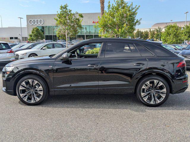 new 2025 Audi Q8 car, priced at $86,805