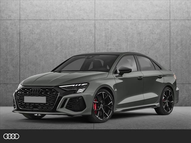 new 2025 Audi RS 3 car, priced at $77,860