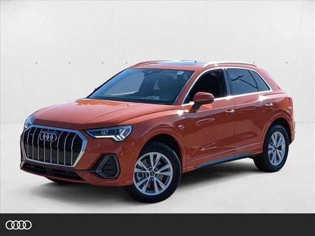 new 2025 Audi Q3 car, priced at $43,140