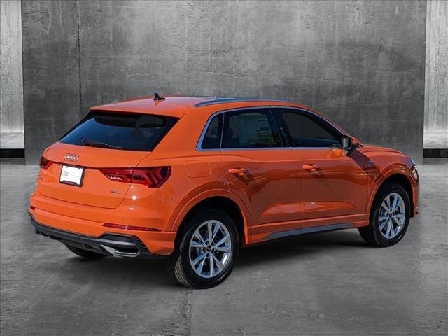 new 2025 Audi Q3 car, priced at $43,140
