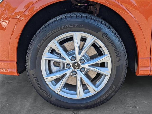 new 2025 Audi Q3 car, priced at $43,140