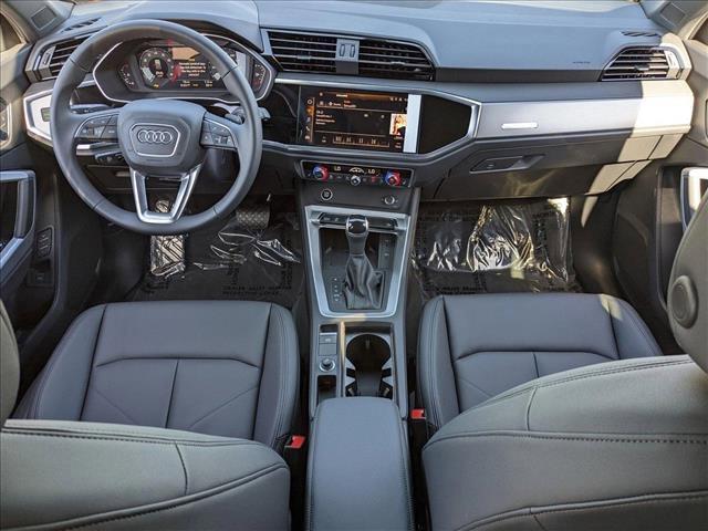 new 2025 Audi Q3 car, priced at $43,140
