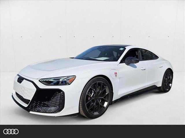 new 2025 Audi RS e-tron GT car, priced at $178,595