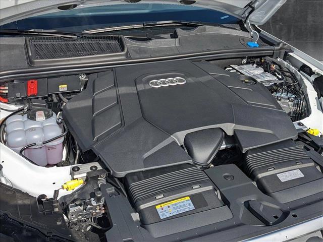 new 2025 Audi Q7 car, priced at $76,570