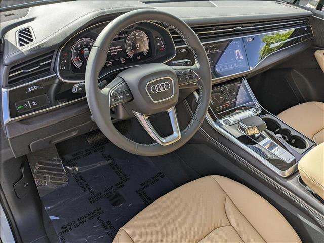 new 2025 Audi Q7 car, priced at $76,570