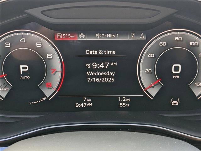 new 2025 Audi Q7 car, priced at $76,570