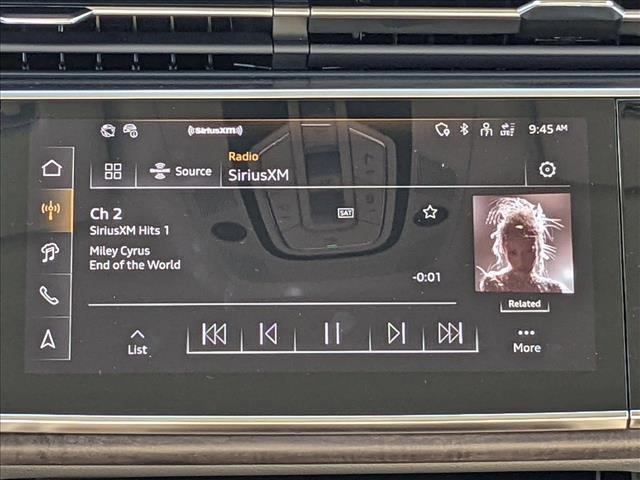 new 2025 Audi Q7 car, priced at $76,570