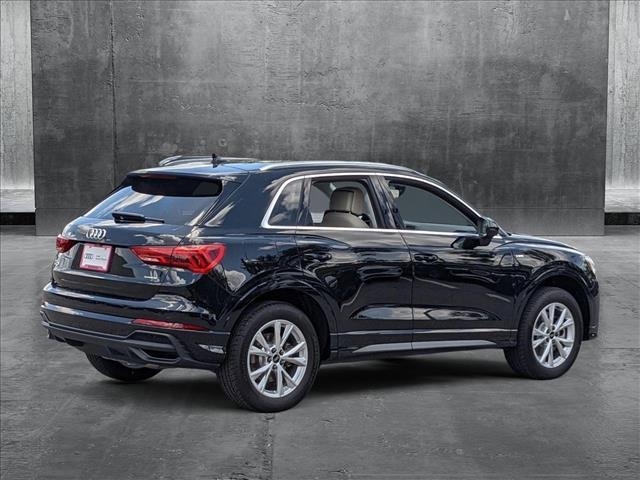 new 2025 Audi Q3 car, priced at $43,735