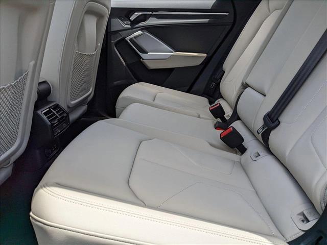 new 2025 Audi Q3 car, priced at $43,735