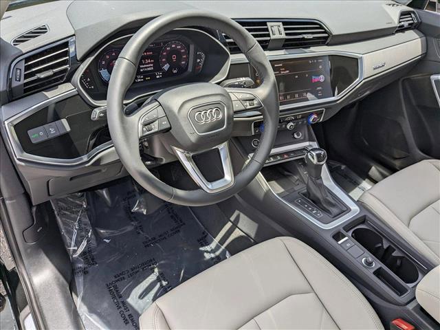 new 2025 Audi Q3 car, priced at $43,735