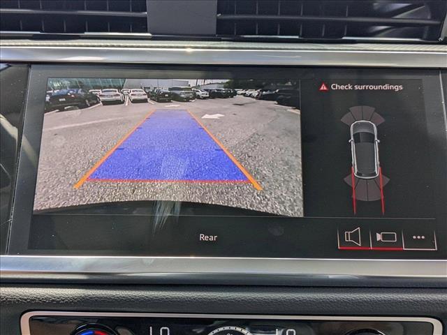 new 2025 Audi Q3 car, priced at $43,735