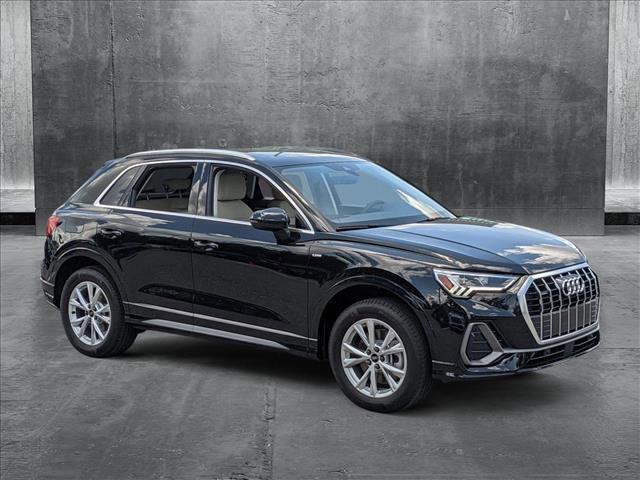new 2025 Audi Q3 car, priced at $43,735