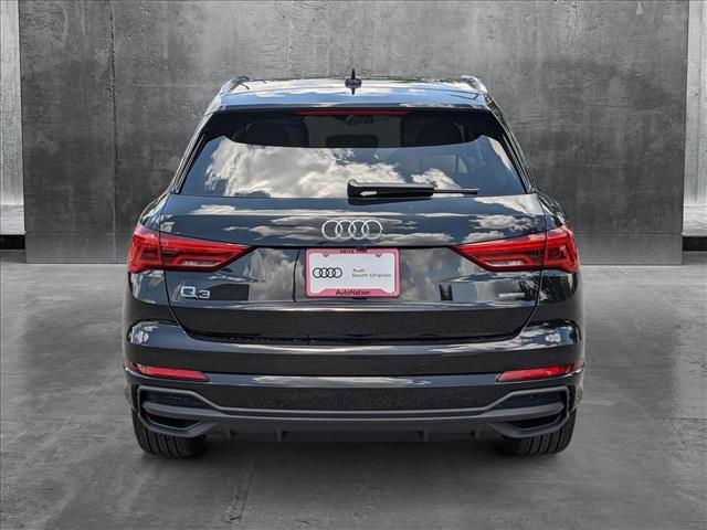 new 2025 Audi Q3 car, priced at $43,735