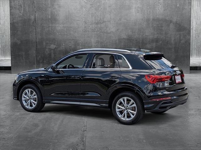 new 2025 Audi Q3 car, priced at $43,735