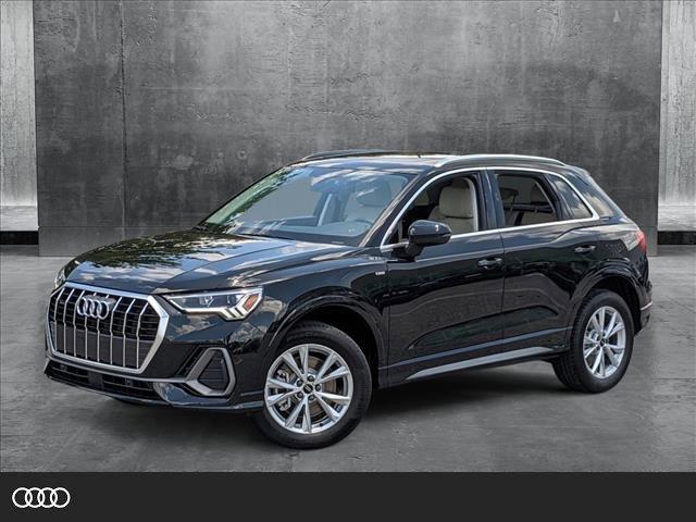 new 2025 Audi Q3 car, priced at $43,735