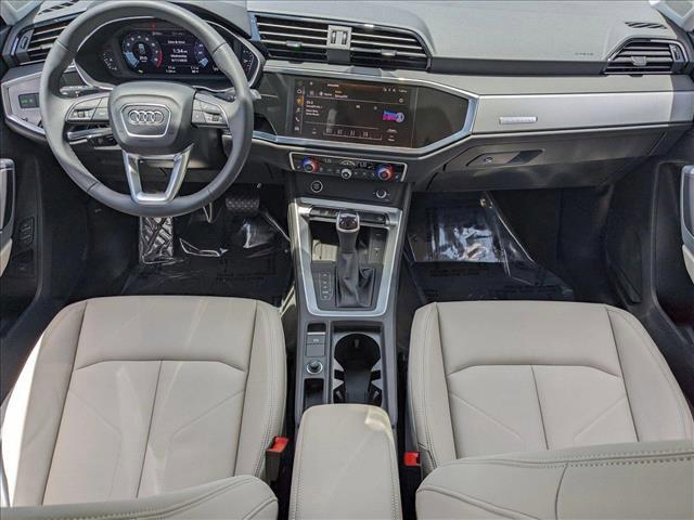 new 2025 Audi Q3 car, priced at $43,735