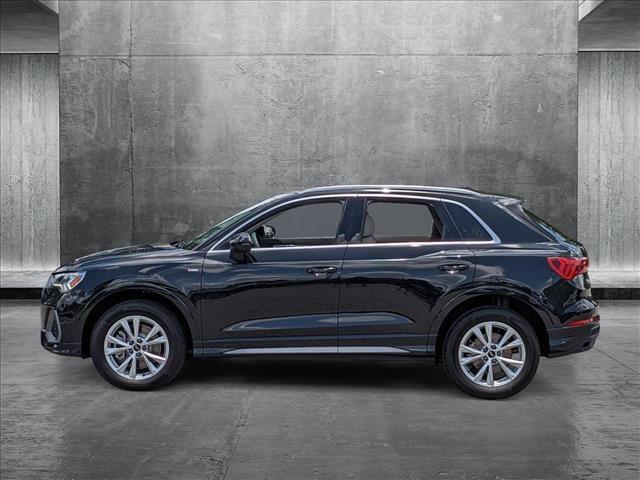 new 2025 Audi Q3 car, priced at $43,735