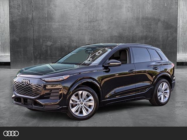 new 2025 Audi Q6 e-tron car, priced at $70,968
