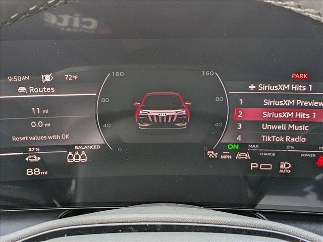 new 2025 Audi Q6 e-tron car, priced at $70,968