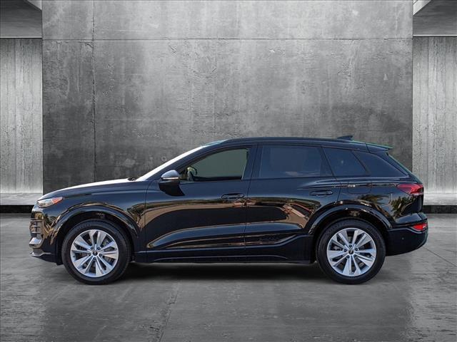 new 2025 Audi Q6 e-tron car, priced at $70,968