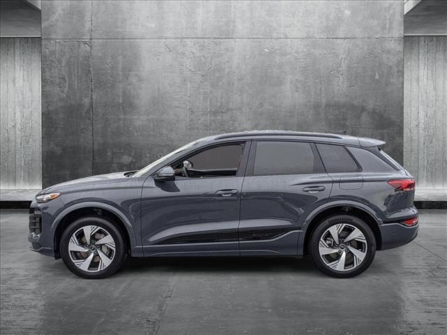 new 2025 Audi Q6 e-tron car, priced at $71,667