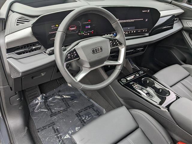 new 2025 Audi Q6 e-tron car, priced at $71,667